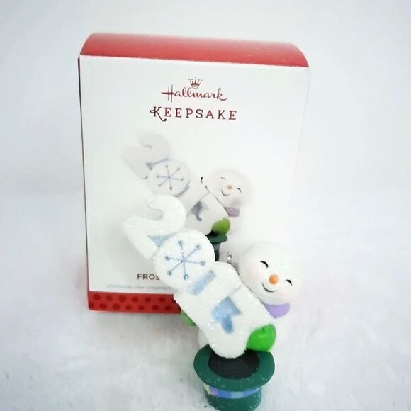 Hallmark Frosty Fun Decade 2013 4th in series - Picture 2 of 11